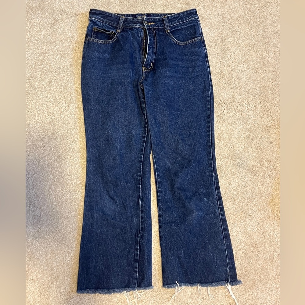Angels Dark Blue Jeans Vintage